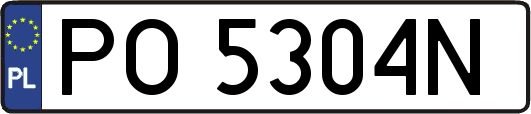 PO5304N