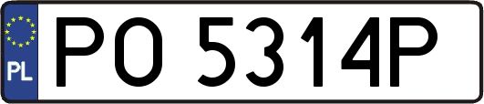 PO5314P