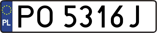 PO5316J