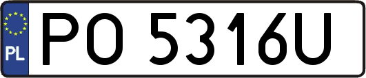 PO5316U