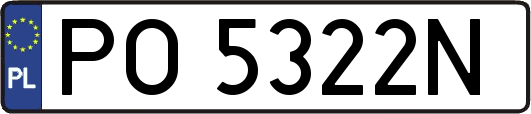 PO5322N
