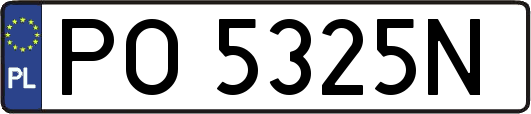 PO5325N