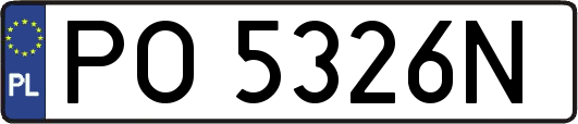 PO5326N
