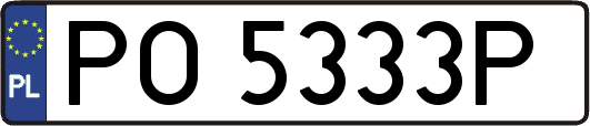 PO5333P