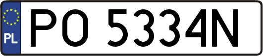 PO5334N