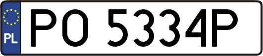 PO5334P