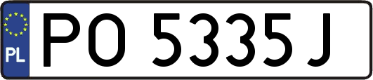 PO5335J