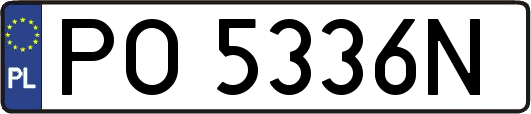 PO5336N