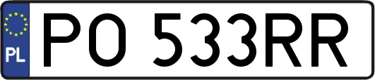 PO533RR