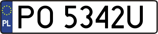 PO5342U