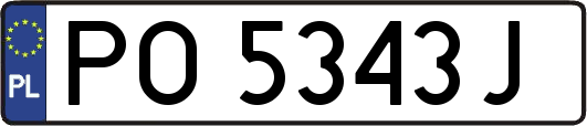 PO5343J