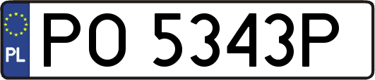 PO5343P