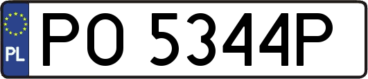 PO5344P