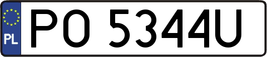 PO5344U