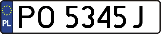 PO5345J