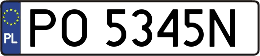 PO5345N