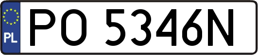 PO5346N