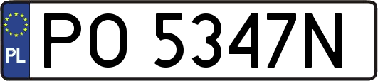 PO5347N