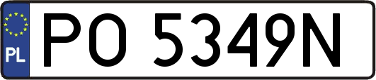 PO5349N