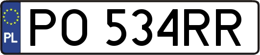 PO534RR
