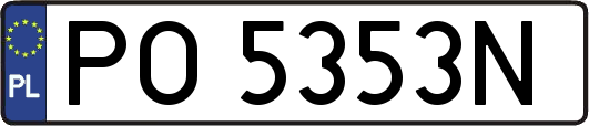 PO5353N