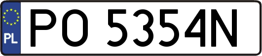 PO5354N