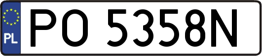 PO5358N