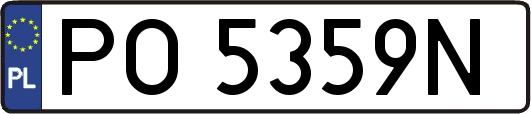 PO5359N