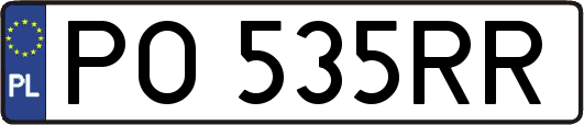 PO535RR