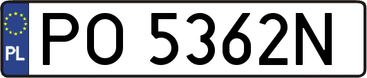 PO5362N