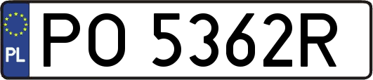 PO5362R