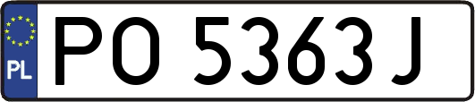 PO5363J