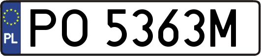 PO5363M