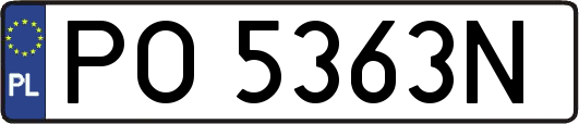 PO5363N