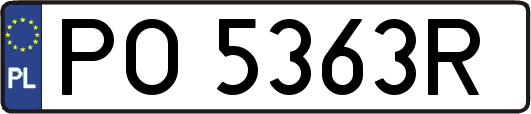 PO5363R