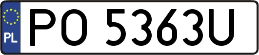 PO5363U