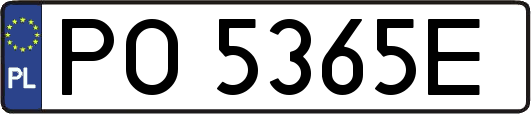 PO5365E