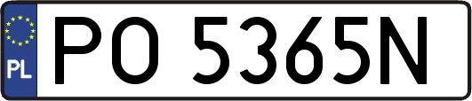 PO5365N
