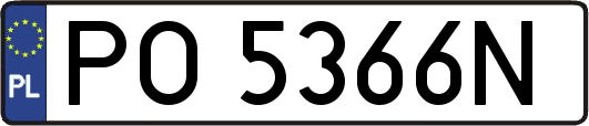 PO5366N