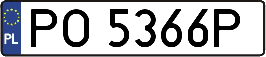 PO5366P