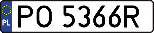 PO5366R