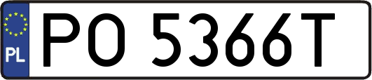 PO5366T