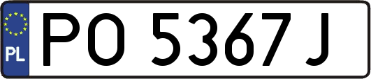 PO5367J
