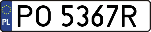 PO5367R