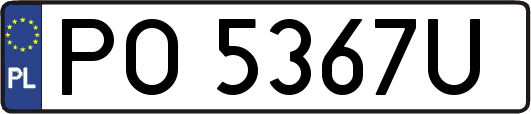 PO5367U