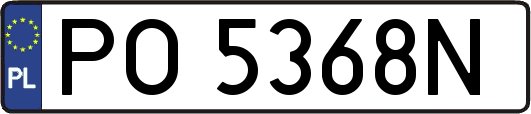 PO5368N