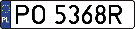 PO5368R