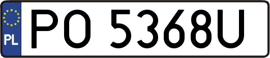 PO5368U