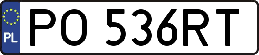 PO536RT