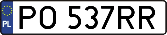 PO537RR